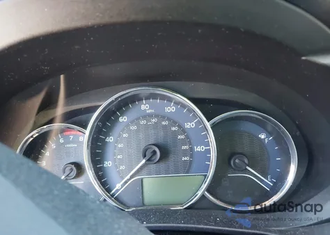 2014 Toyota Corolla Le from USA, damaged, VIN 2T1BURHEXEC210572